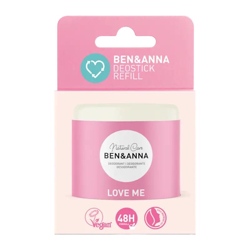 Ben&Anna Deodorant tuhý Náhradní náplň, 40 g ROSSMANN