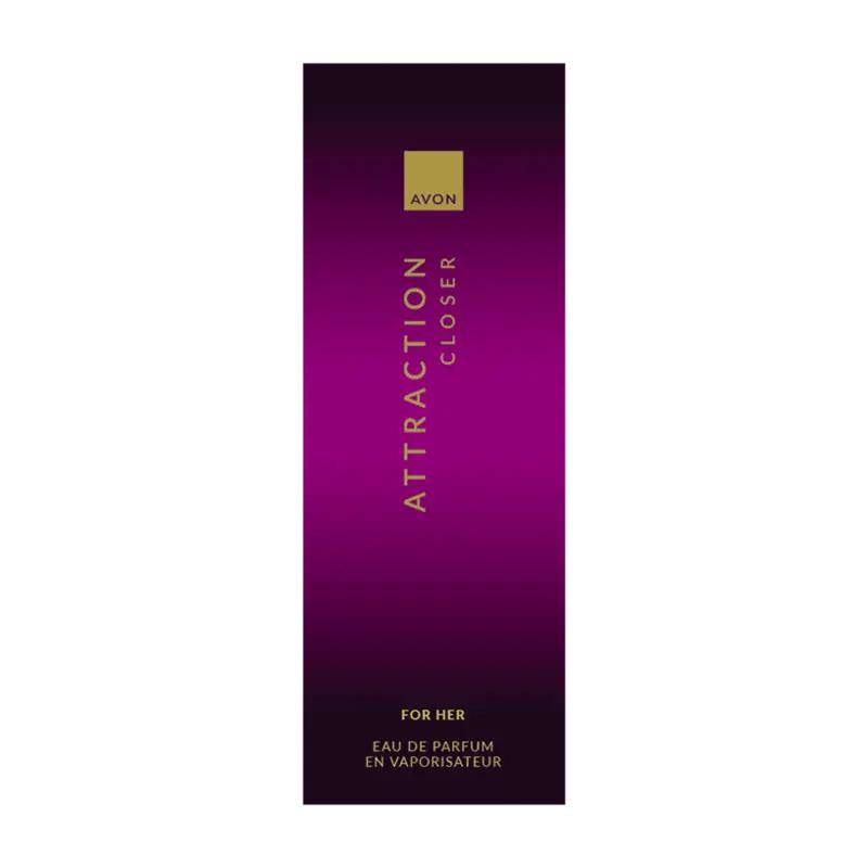 AVON  Attraction Closer parfémovaná voda pro ženy, 50 ml