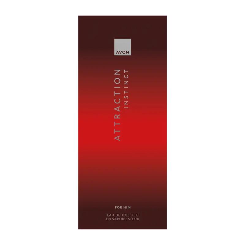 AVON Attraction Instinct for Him toaletní voda pro muže, 75 ml