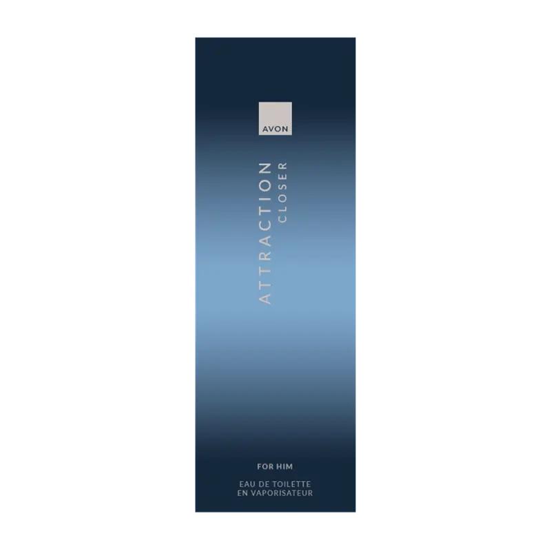 AVON Attraction Closer toaletní voda pro muže, 75 ml