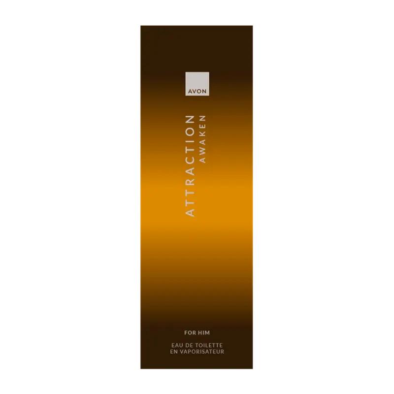 AVON  Attraction Awaken toaletní voda pro muže, 75 ml ROSSMANN