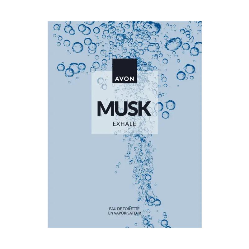 AVON  Musk Exhale toaletní voda pro muže, 75 ml ROSSMANN
