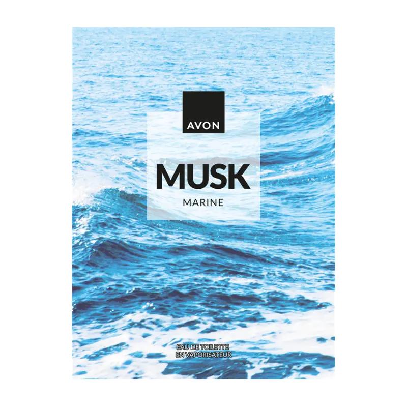 AVON  Musk Marine toaletní voda pro muže, 75 ml ROSSMANN