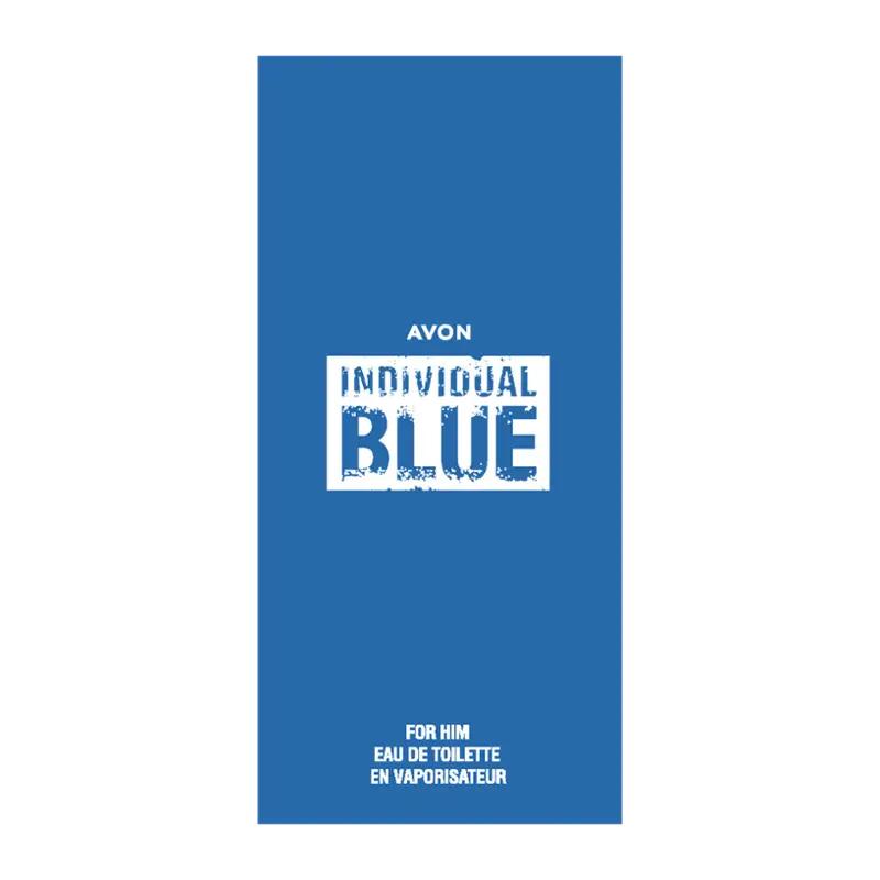 AVON  Individual Blue toaletní voda pro muže, 100 ml ROSSMANN
