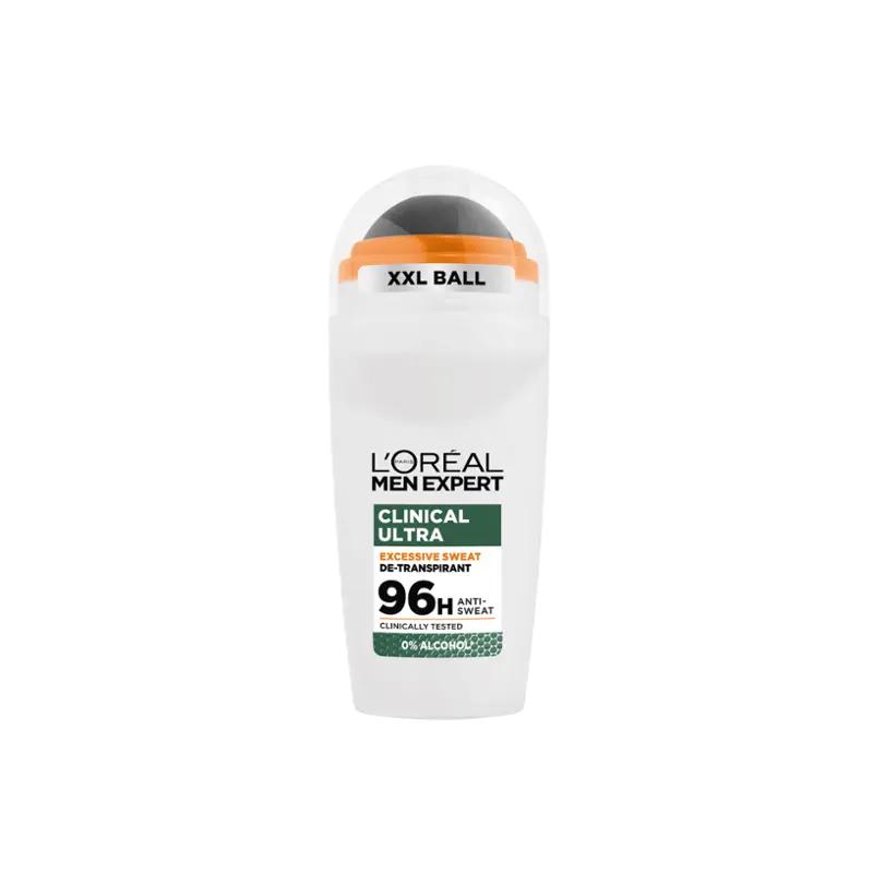 L'Oréal Men Antiperspirant roll-on Clinical Ultra, 50 ml ROSSMANN