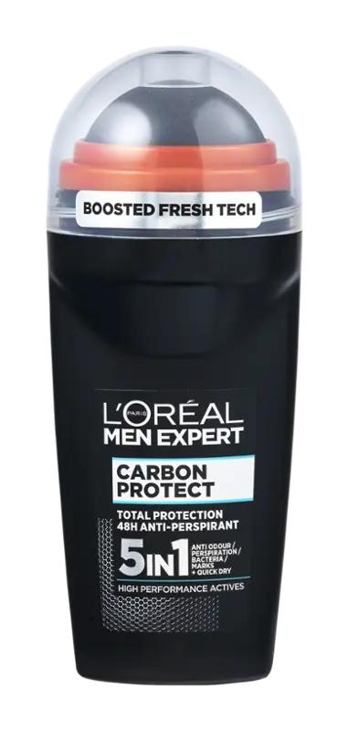 L'Oréal Men Deodorant roll-on pro muže, 50 ml