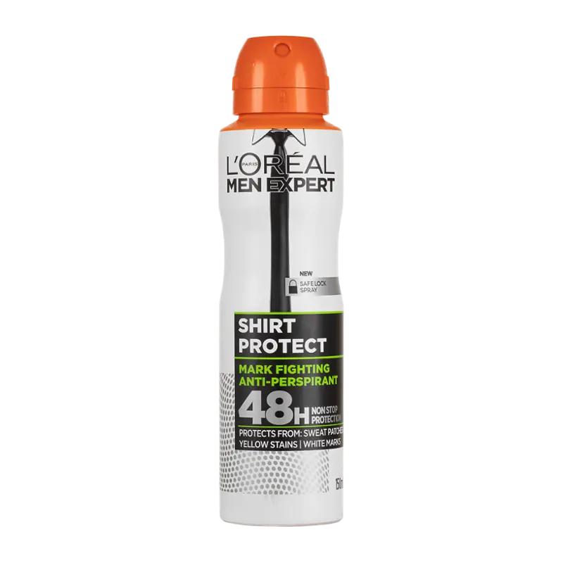 L'Oréal Men Antiperspirant sprej pro muže, 150 ml ROSSMANN