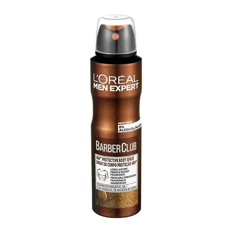 L'Oréal Men Deodorant sprej pro muže Barber Club, 150 ml