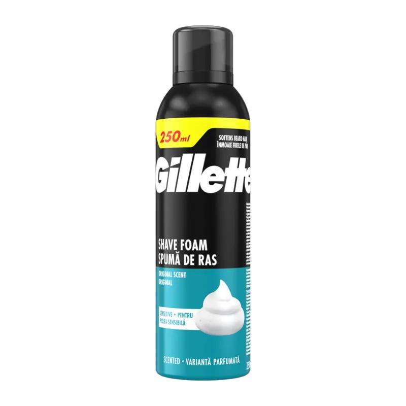 Gillette Pěna na holení Sensitive Classic, 250 ml ROSSMANN