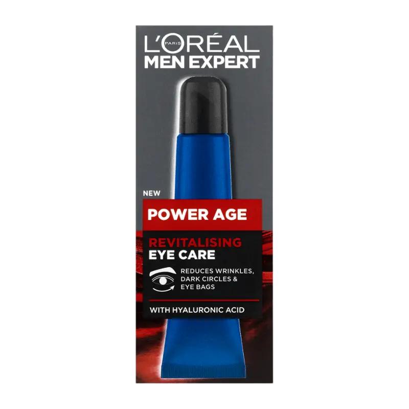L'Oréal Men Oční krém Power Age, 15 ml ROSSMANN
