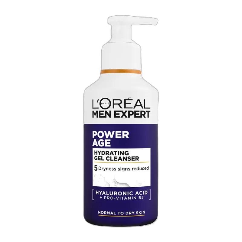 L'Oréal Men Hydratační čisticí gel Power Age, 260 ml ROSSMANN