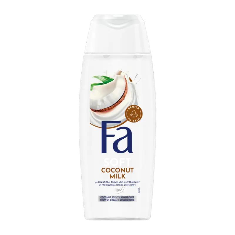 Fa Sprchový gel Soft Coconut Milk, 250 ml