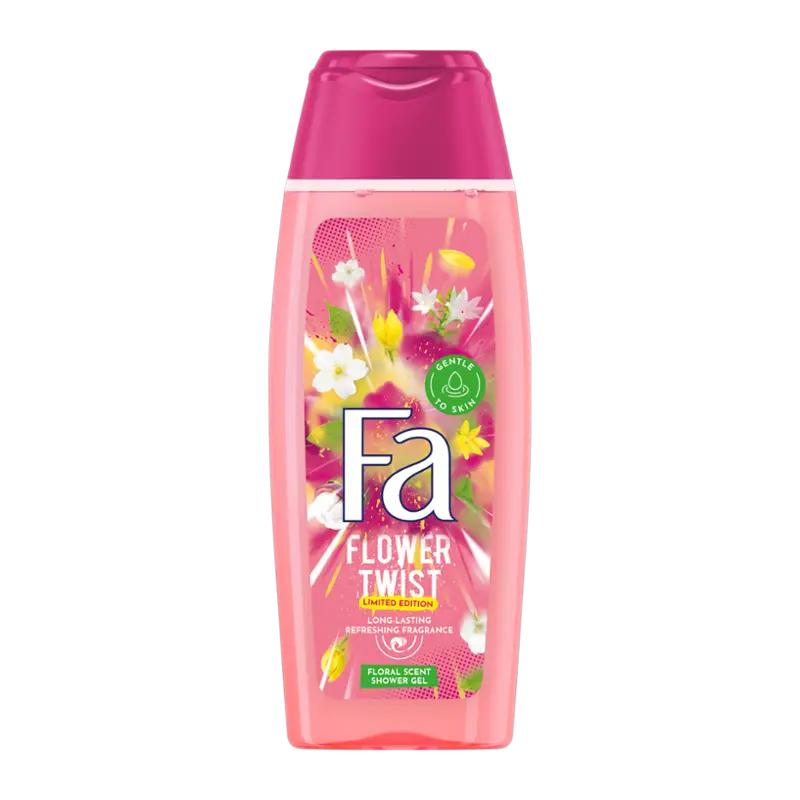 Fa Sprchový gel Flower Twist, 250 ml ROSSMANN