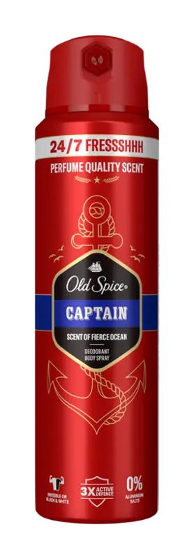Old Spice Deodorant sprej pro muže Captain, 200 ml