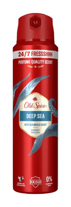 Old Spice Deodorant sprej pro muže Deep Sea, 200 ml ROSSMANN
