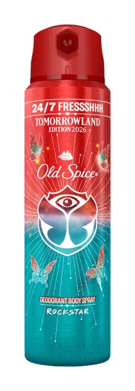 Old Spice Deodorant sprej pro muže Rockstar, 200 ml ROSSMANN