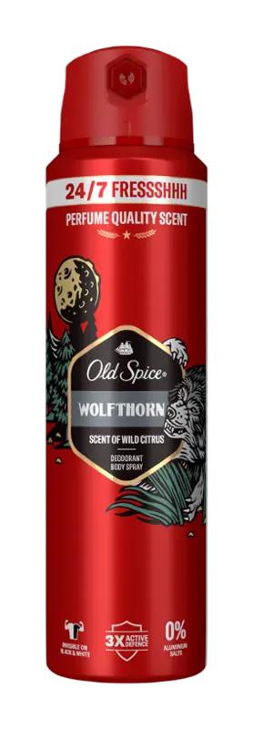 Old Spice Deodorant sprej pro muže Wolfthorn, 200 ml ROSSMANN