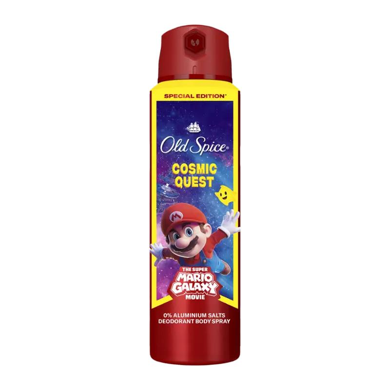 Old Spice Deodorant sprej pro muže Super Mario Special Edition / Bearglove, 200 ml ROSSMANN