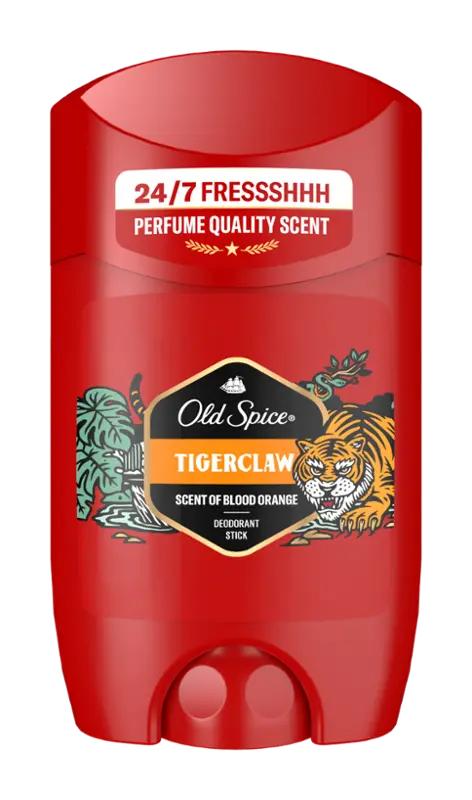 Old Spice Deodorant tuhý pro muže Tiger Claw, 65 ml