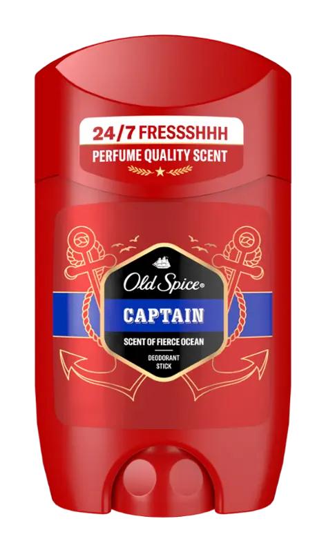 Old Spice Deodorant tuhý pro muže Captain, 65 ml ROSSMANN