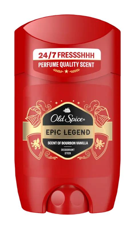 Old Spice Deodorant tuhý pro muže Epic Legend, 65 ml