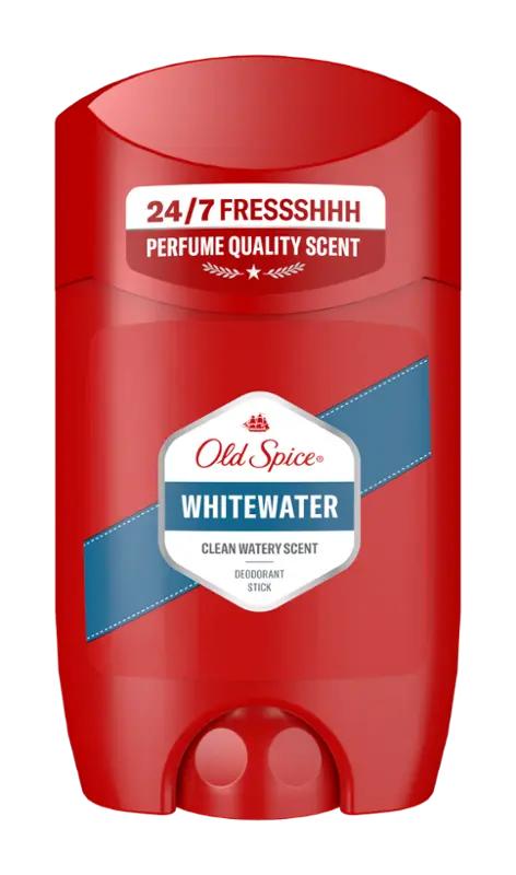 Old Spice Deodorant tuhý pro muže Whitewater, 65 ml