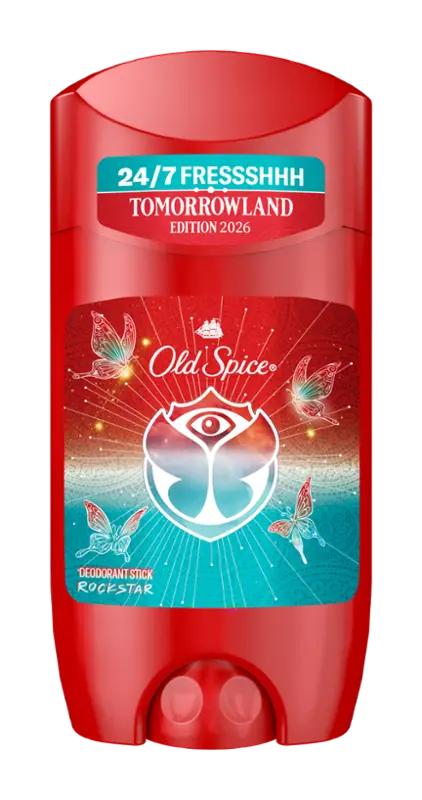 Old Spice Tuhý deodorant pro mužeTomorrowland speciální edice 2026, 65 ml ROSSMANN
