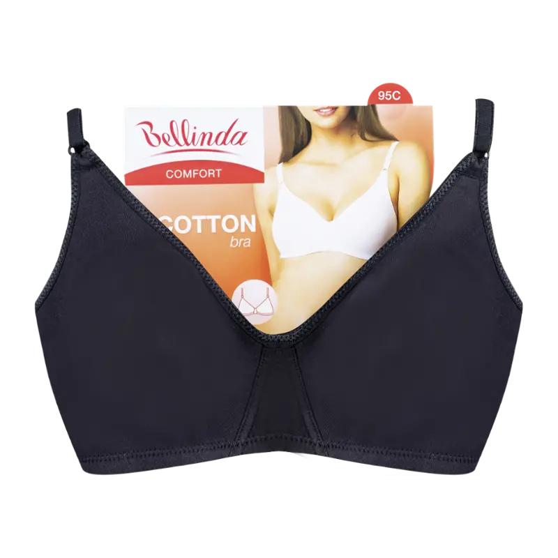 Bellinda Podprsenka Cotton černá, 1 ks ROSSMANN