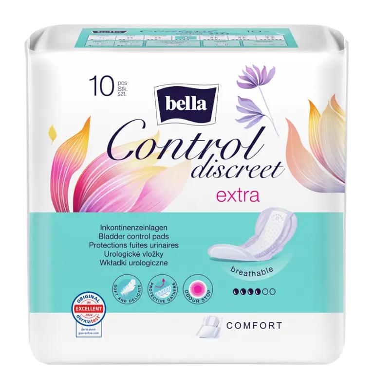 Bella Inkontinenční vložky Control Discreet, 10 ks ROSSMANN