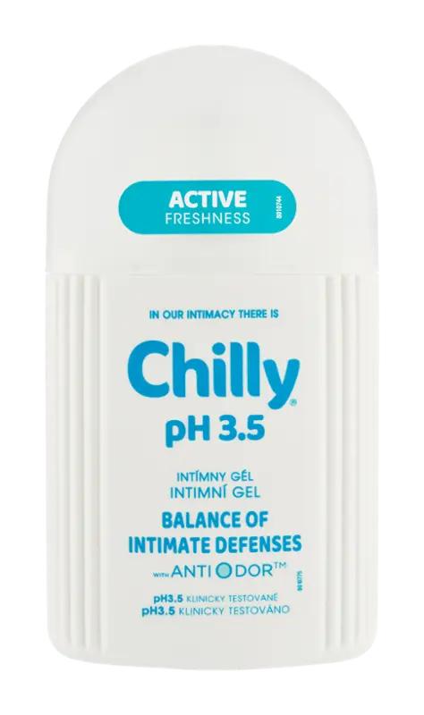 Chilly Intimní gel pH 3,5, 200 ml