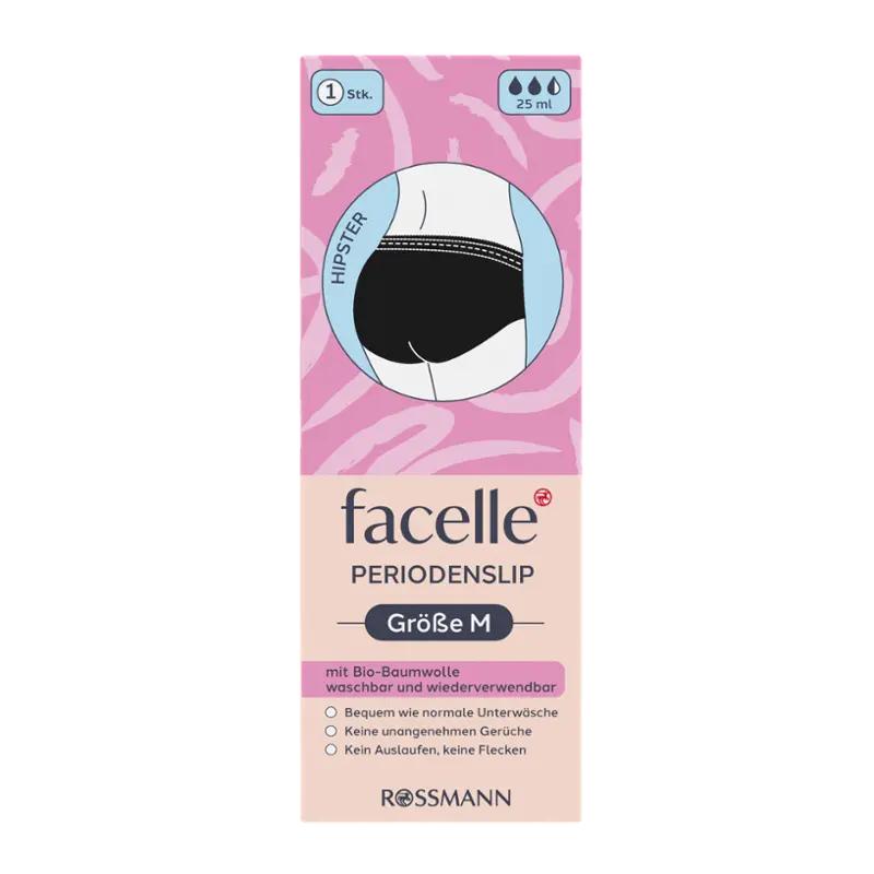facelle Menstruační kalhotky Hipster, 1 ks