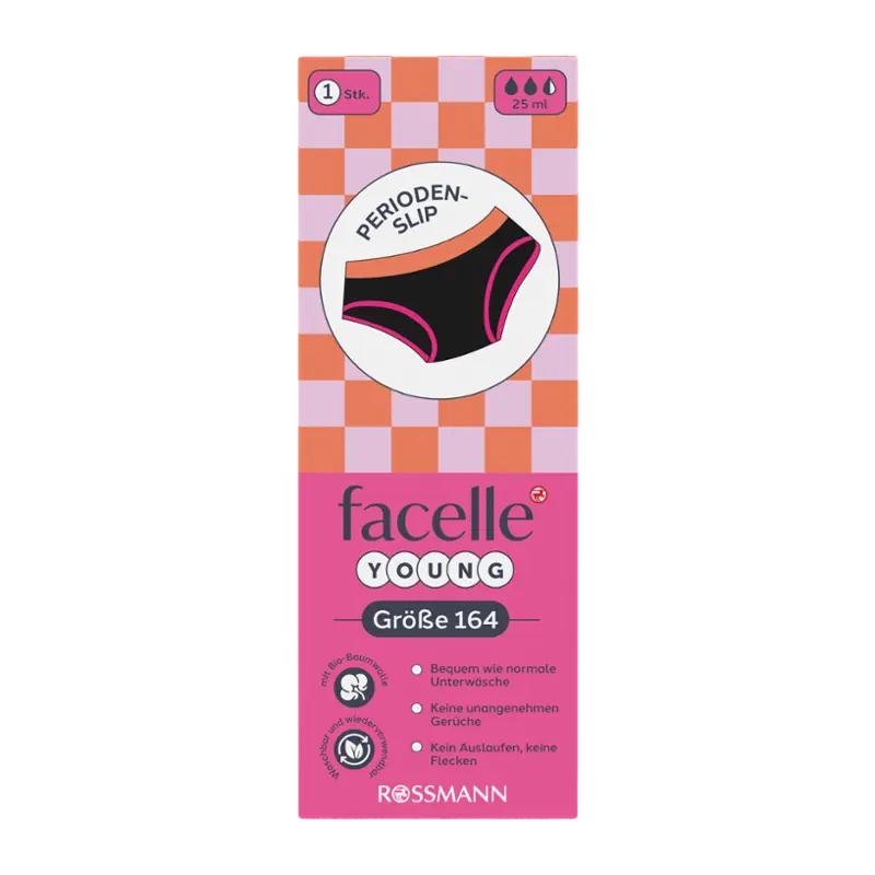 facelle Menstruační kalhotky Young, 1 ks