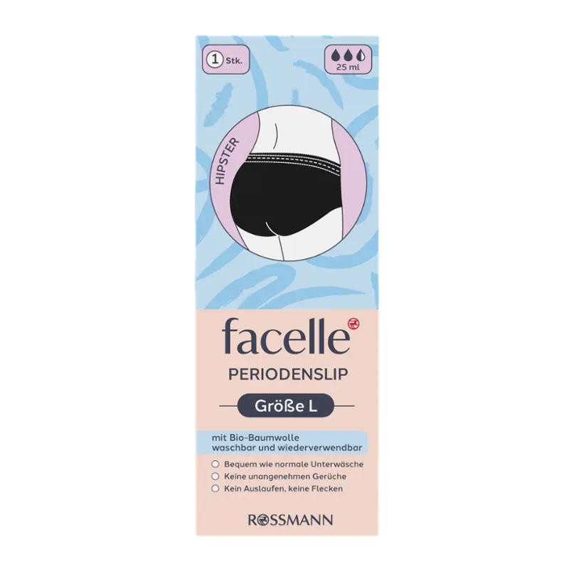 Facelle Menstruační kalhotky Hipster, 1 ks ROSSMANN