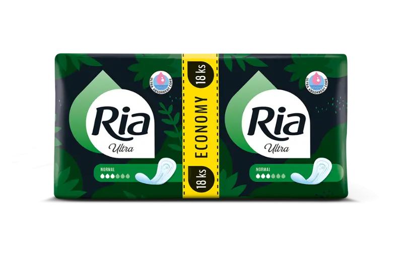 Ria Hygienické vložky Ultra Normal, 18 ks ROSSMANN