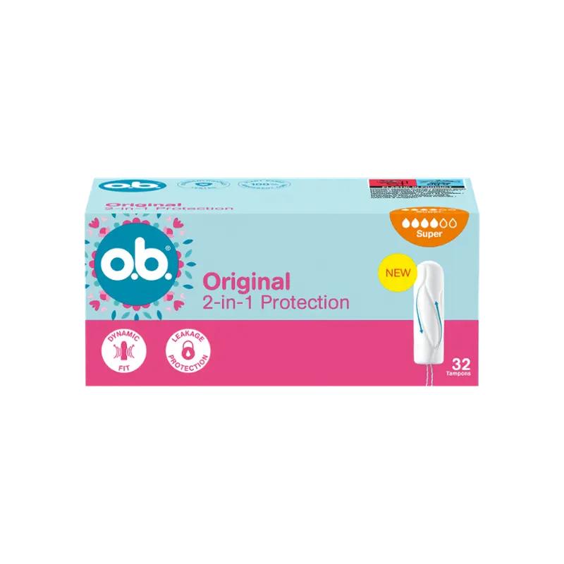 O.b. Tampony Original Super, 32 ks ROSSMANN