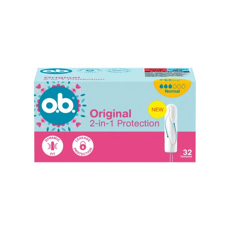 O.b. Tampony Original Normal, 32 ks ROSSMANN