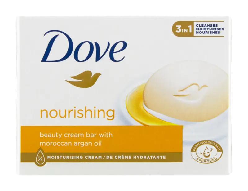 Dove Tuhé mýdlo arganový olej, 90 g ROSSMANN