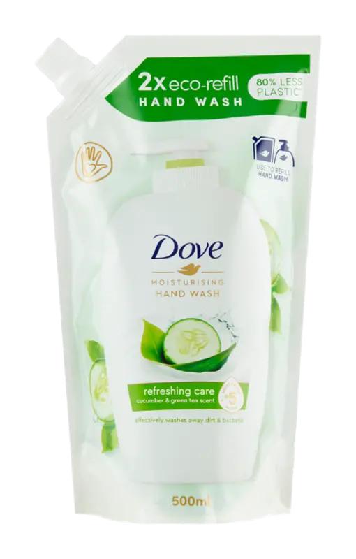 Dove Tekuté mýdlo Refreshing Care náhradní náplň, 500 ml ROSSMANN