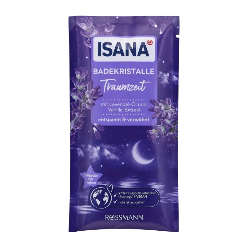 ISANA Koupelová sůl s vůní levandule, 80 g ROSSMANN