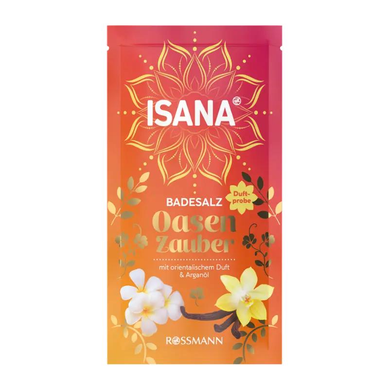 ISANA Sůl do koupele Oasis magic, 80 g ROSSMANN