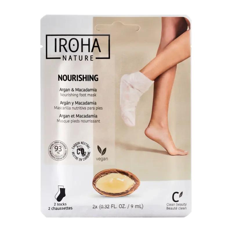 Iroha Maska na nohy Argan & Macadamia, 1 ks ROSSMANN