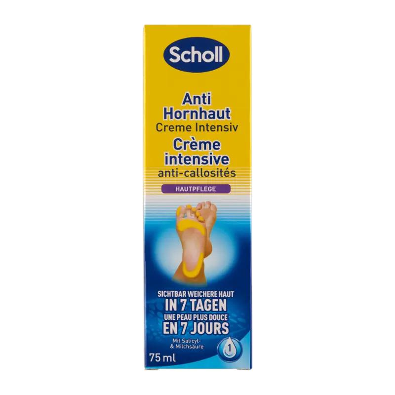 Scholl Krém na změkčení ztvrdlé kůže, 75 ml