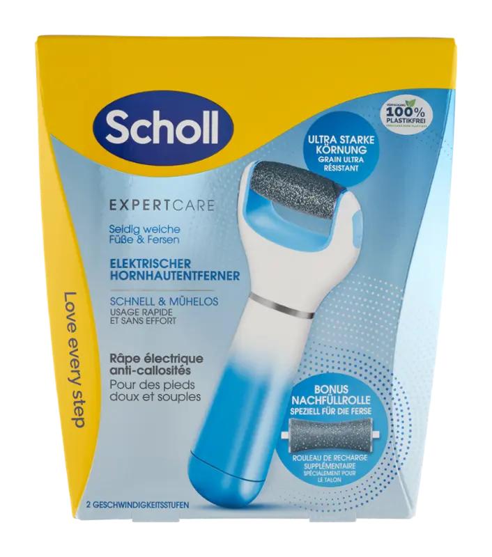 Scholl Elektrický odstraňovač mozolů Expert Care, 1 ks ROSSMANN