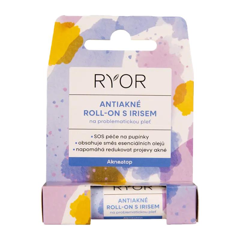 RYOR Antiakné roll-on s irisem, 5 ml ROSSMANN