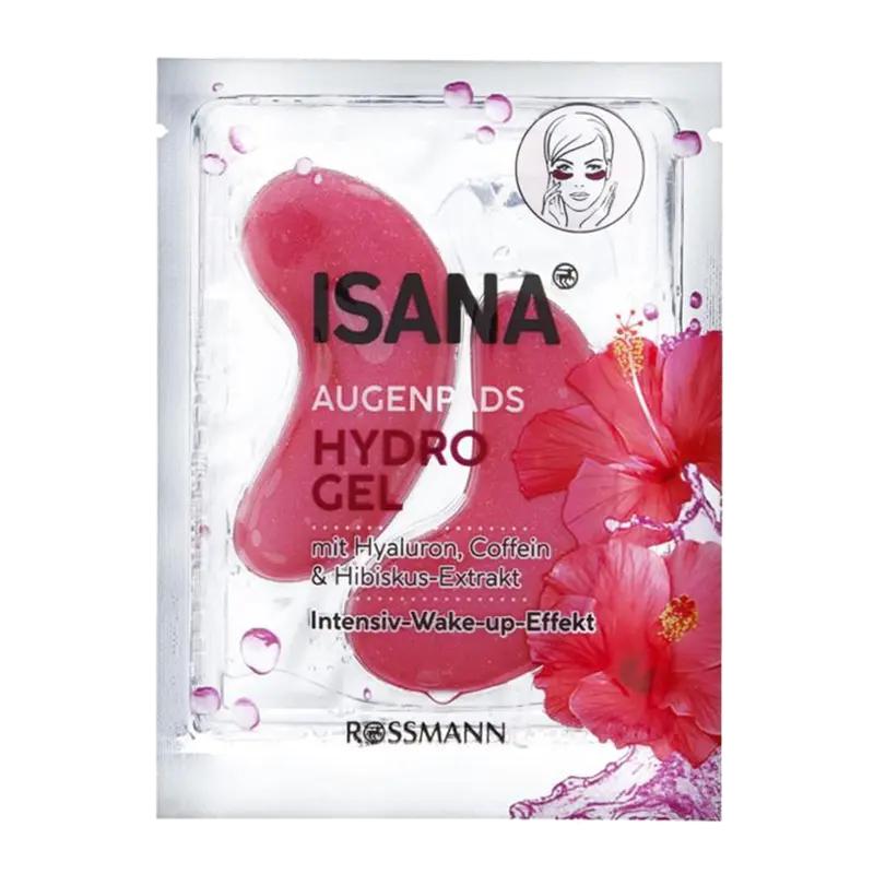 ISANA Polštářky pod oči s hyaluronem a kofeinem, 1 ks ROSSMANN