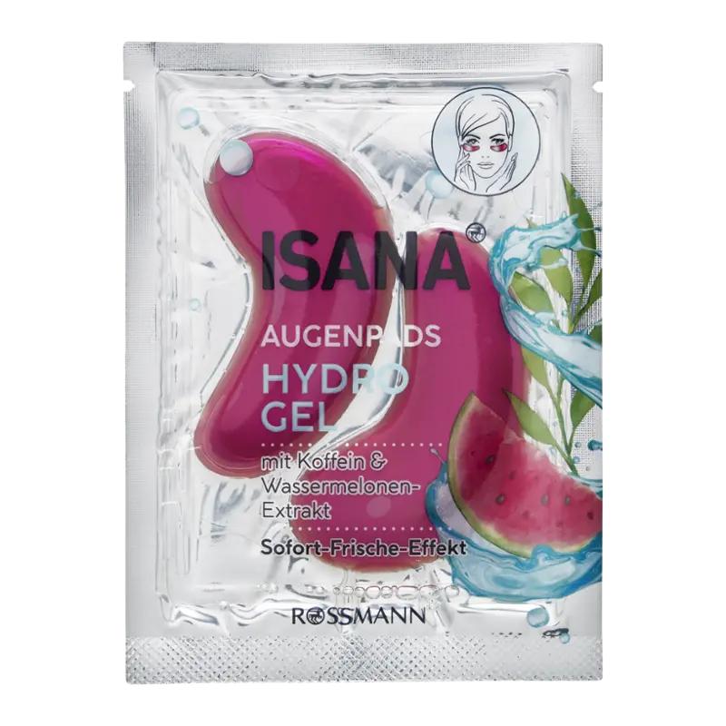 ISANA Polštářky pod oči s kofeinem, 1 ks ROSSMANN