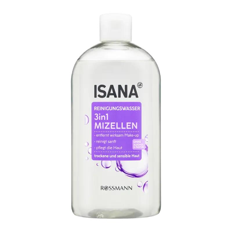 ISANA Micelární pleťová voda 3v1, 400 ml ROSSMANN