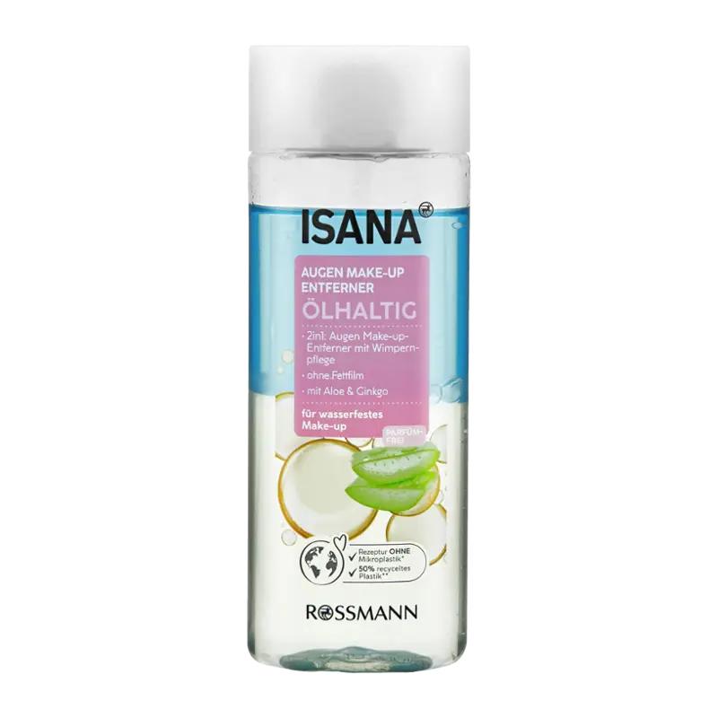 ISANA Odličovač očí s olejem, 100 ml ROSSMANN