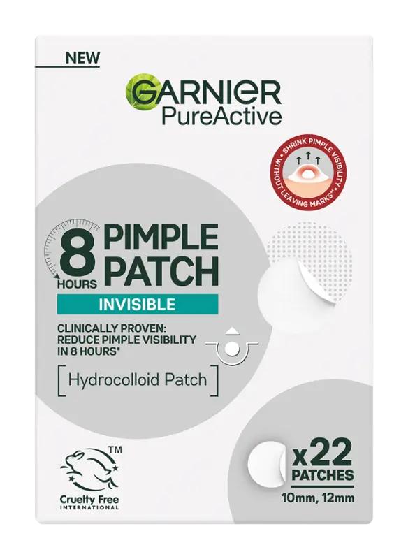 Garnier Náplasti na akné Pure Active Invisible, 22 ks ROSSMANN