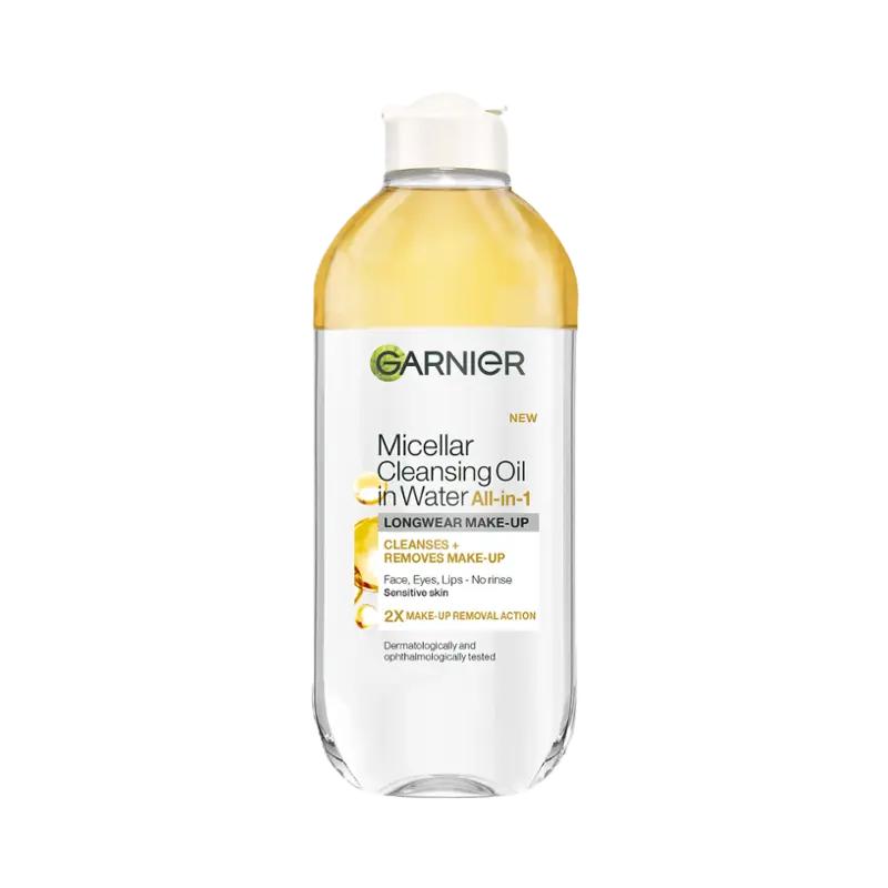 Garnier Dvoufázová micelární voda Skin Naturals, 400 ml